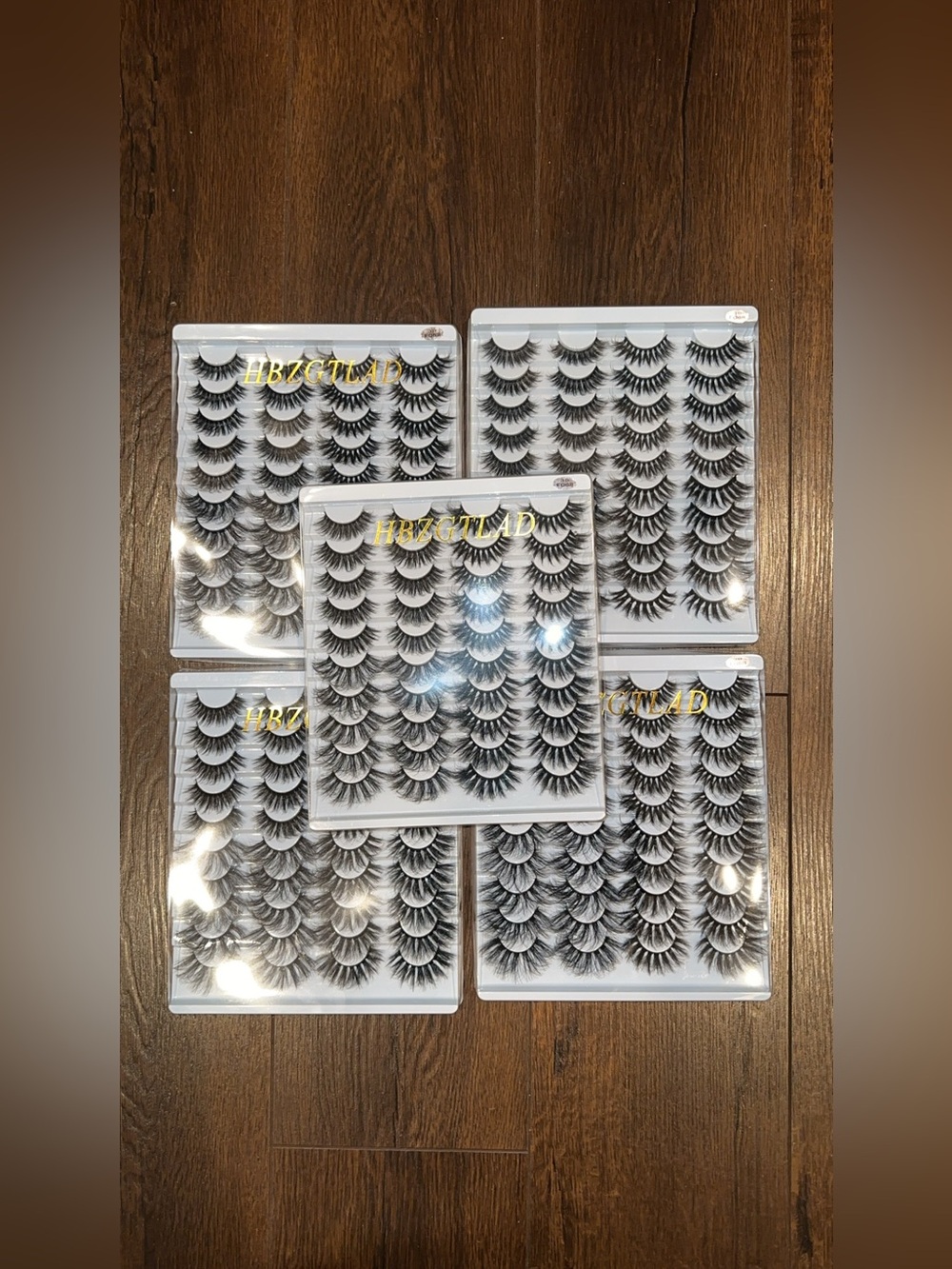 Multipack False Eyelash Assortment - Black Lashes